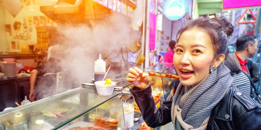 Cina: paradiso dello street food