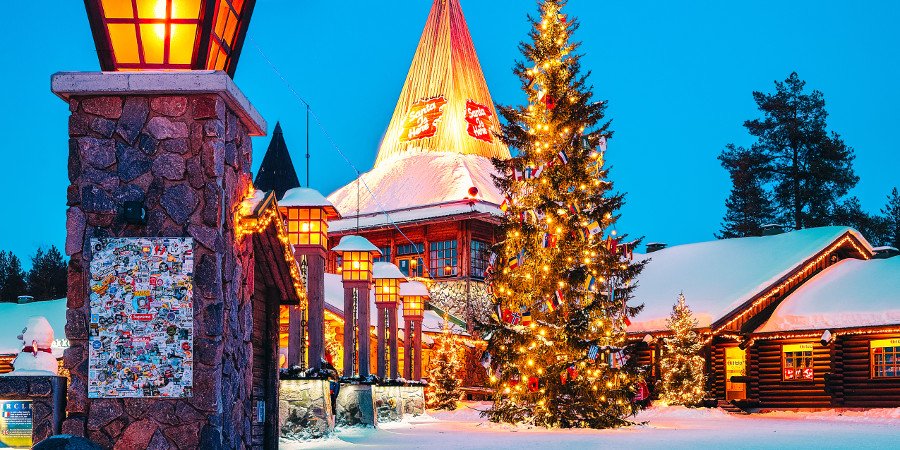 Villaggio di Babbo Natale, Rovaniemi 