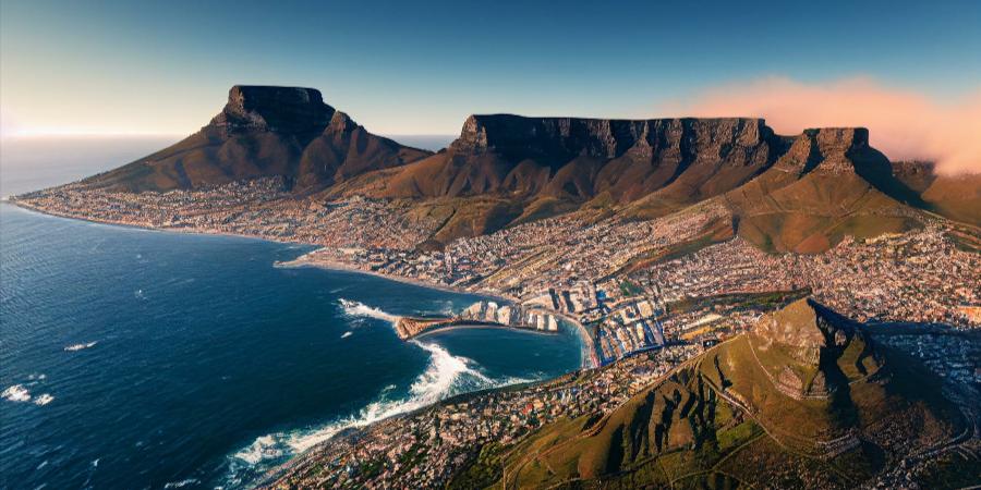 Cape Town e la Table Mountain