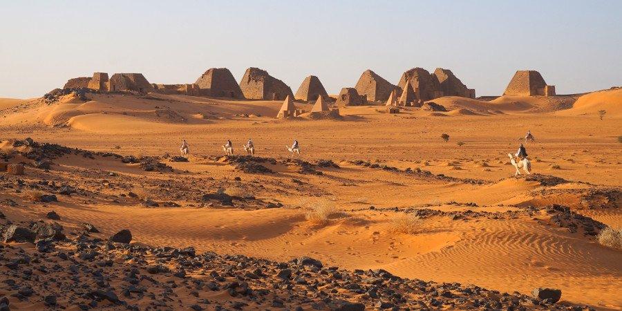 Piramidi del Sudan