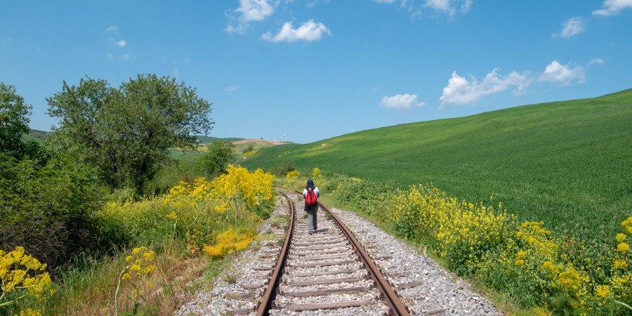 La ferrovia storica dell'Irpinia