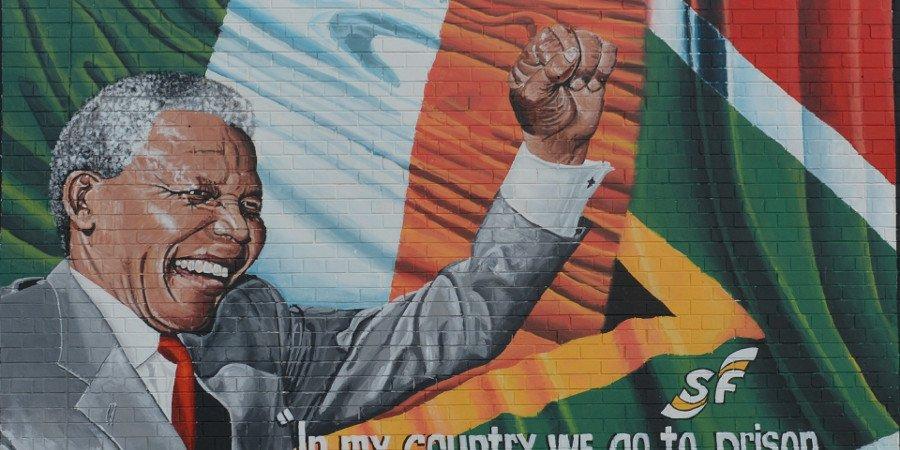Murales dedicato a Nelson Mandela